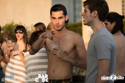 Pool Party for Chinese NY at Oriental Residence — photo 68