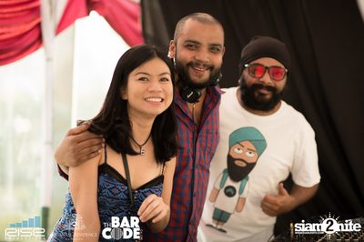 Pool Party for Chinese NY at Oriental Residence — photo 79