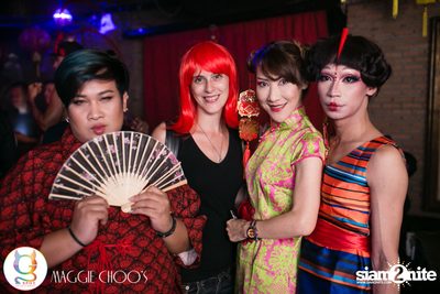 Sunday Gay Night: Chinese New Year | แม็กกี้ ชูส์ — photo 42