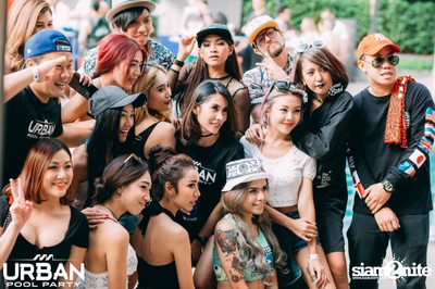 Urban Pool Party 9 at Bangkok Marriott Marquis — photo 5