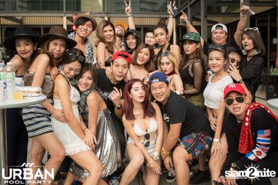 Urban Pool Party 9 at Bangkok Marriott Marquis — photo 12