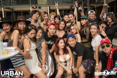 Urban Pool Party 9 at Bangkok Marriott Marquis — photo 13