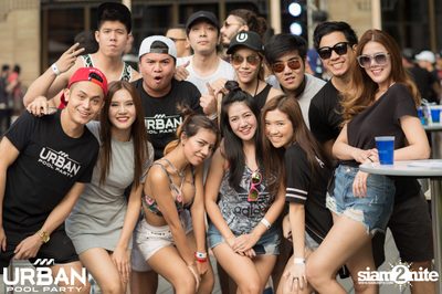 Urban Pool Party 9 at Bangkok Marriott Marquis — photo 14