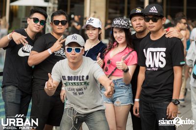 Urban Pool Party 9 at Bangkok Marriott Marquis — photo 15