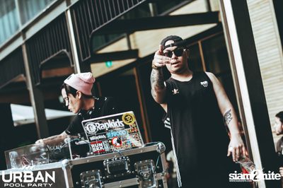 Urban Pool Party 9 at Bangkok Marriott Marquis — photo 16