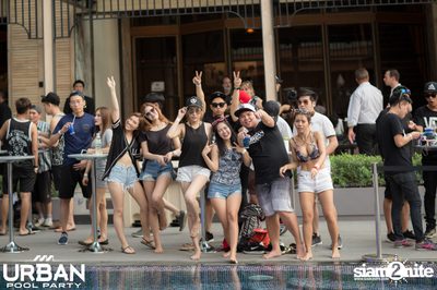 Urban Pool Party 9 at Bangkok Marriott Marquis — photo 23