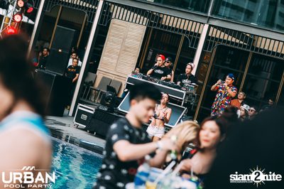 Urban Pool Party 9 at Bangkok Marriott Marquis — photo 29
