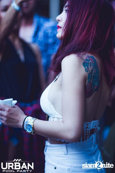Urban Pool Party 9 at Bangkok Marriott Marquis — photo 33