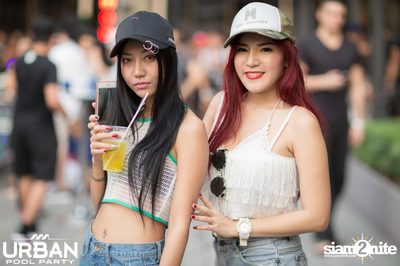 Urban Pool Party 9 at Bangkok Marriott Marquis — photo 42