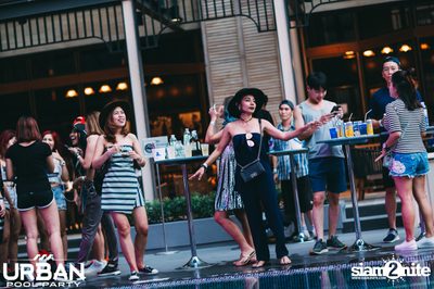 Urban Pool Party 9 at Bangkok Marriott Marquis — photo 51
