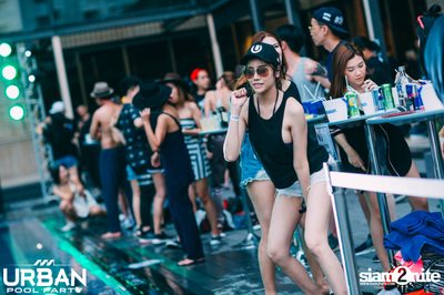 Urban Pool Party 9 at Bangkok Marriott Marquis — photo 56