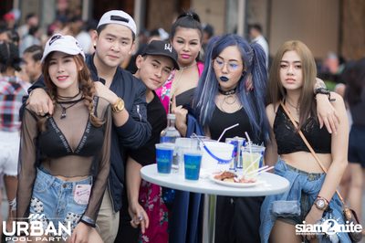 Urban Pool Party 9 at Bangkok Marriott Marquis — photo 63