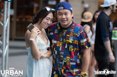 Urban Pool Party 9 at Bangkok Marriott Marquis — photo 72