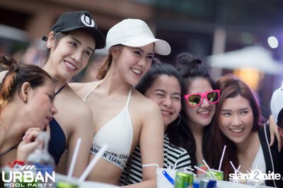 Urban Pool Party 9 at Bangkok Marriott Marquis — photo 73
