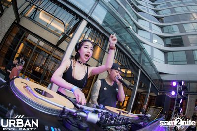 Urban Pool Party 9 at Bangkok Marriott Marquis — photo 77