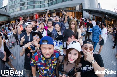 Urban Pool Party 9 at Bangkok Marriott Marquis — photo 80