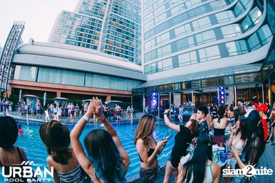 Urban Pool Party 9 at Bangkok Marriott Marquis — photo 82