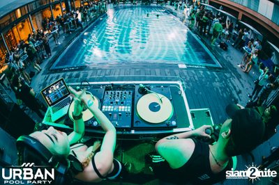 Urban Pool Party 9 at Bangkok Marriott Marquis — photo 83