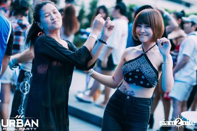 Urban Pool Party 9 at Bangkok Marriott Marquis — photo 86
