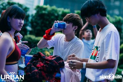 Urban Pool Party 9 at Bangkok Marriott Marquis — photo 87