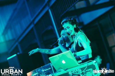 Urban Pool Party 9 at Bangkok Marriott Marquis — photo 91