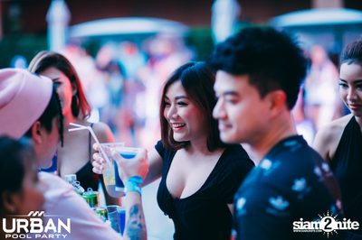 Urban Pool Party 9 at Bangkok Marriott Marquis — photo 95
