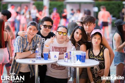 Urban Pool Party 9 at Bangkok Marriott Marquis — photo 96