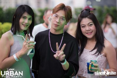 Urban Pool Party 9 at Bangkok Marriott Marquis — photo 98