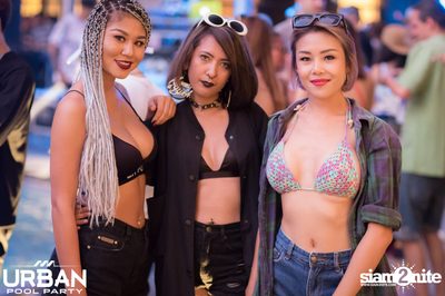 Urban Pool Party 9 at Bangkok Marriott Marquis — photo 105