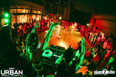 Urban Pool Party 9 at Bangkok Marriott Marquis — photo 115