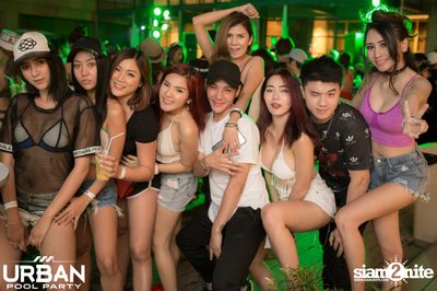 Urban Pool Party 9 at Bangkok Marriott Marquis — photo 118