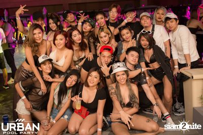 Urban Pool Party 9 at Bangkok Marriott Marquis — photo 121