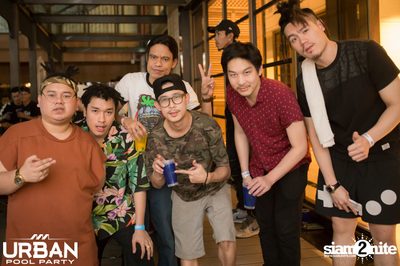 Urban Pool Party 9 at Bangkok Marriott Marquis — photo 124