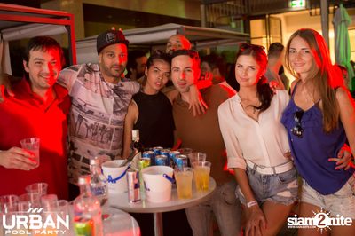 Urban Pool Party 9 at Bangkok Marriott Marquis — photo 131