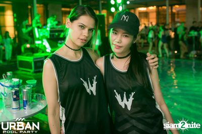 Urban Pool Party 9 at Bangkok Marriott Marquis — photo 132