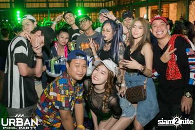 Urban Pool Party 9 at Bangkok Marriott Marquis — photo 137