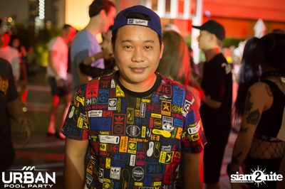 Urban Pool Party 9 at Bangkok Marriott Marquis — photo 139