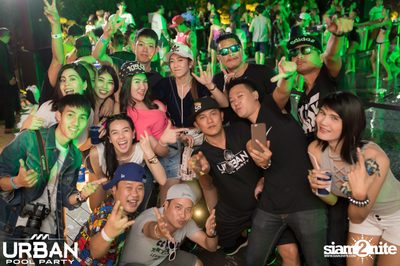 Urban Pool Party 9 at Bangkok Marriott Marquis — photo 142