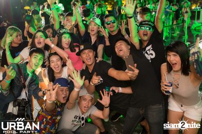 Urban Pool Party 9 at Bangkok Marriott Marquis — photo 143