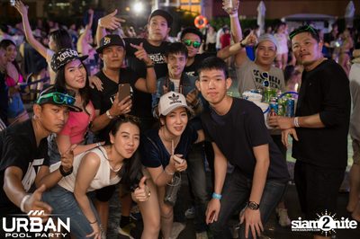 Urban Pool Party 9 at Bangkok Marriott Marquis — photo 150