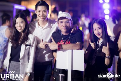Urban Pool Party 9 at Bangkok Marriott Marquis — photo 160