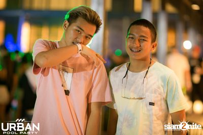 Urban Pool Party 9 at Bangkok Marriott Marquis — photo 170