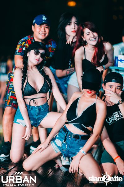 Urban Pool Party 9 at Bangkok Marriott Marquis — photo 186