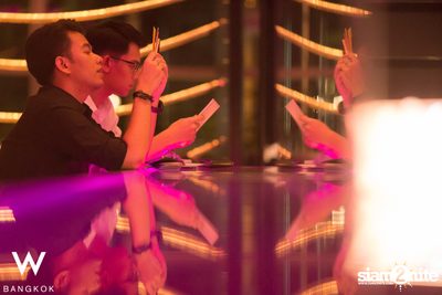 Boys Love Bubbles at W Bangkok — photo 13