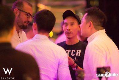 Boys Love Bubbles at W Bangkok — photo 19