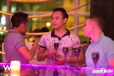 Boys Love Bubbles at W Bangkok — photo 20