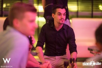 Boys Love Bubbles at W Bangkok — photo 22