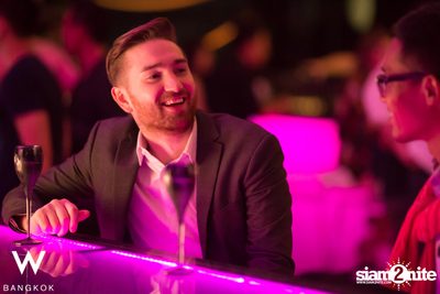 Boys Love Bubbles at W Bangkok — photo 23