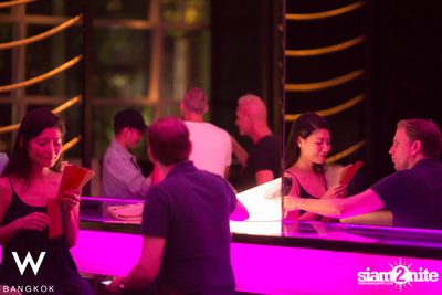 Boys Love Bubbles at W Bangkok — photo 24
