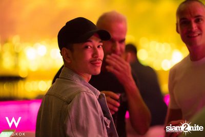 Boys Love Bubbles at W Bangkok — photo 26